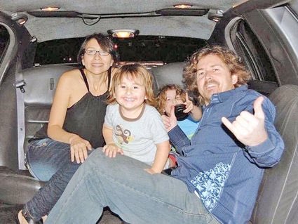 Família desaparecida na California em 2010