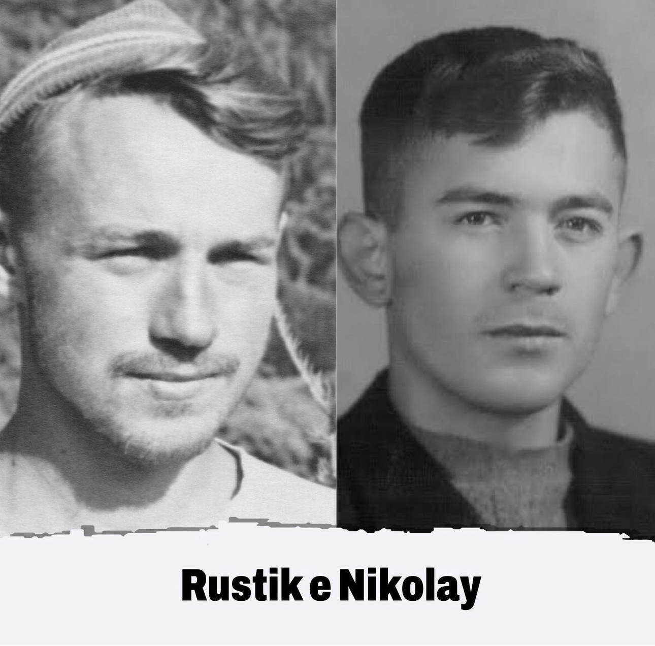 NIKOLAY Tibô-BRINiOL. Nikolay nasceu em 5 de junho de 1935. A mae dele, engravidou apos fazer uma visita ao pai dele na em um dos campos chamados Gulag na regia