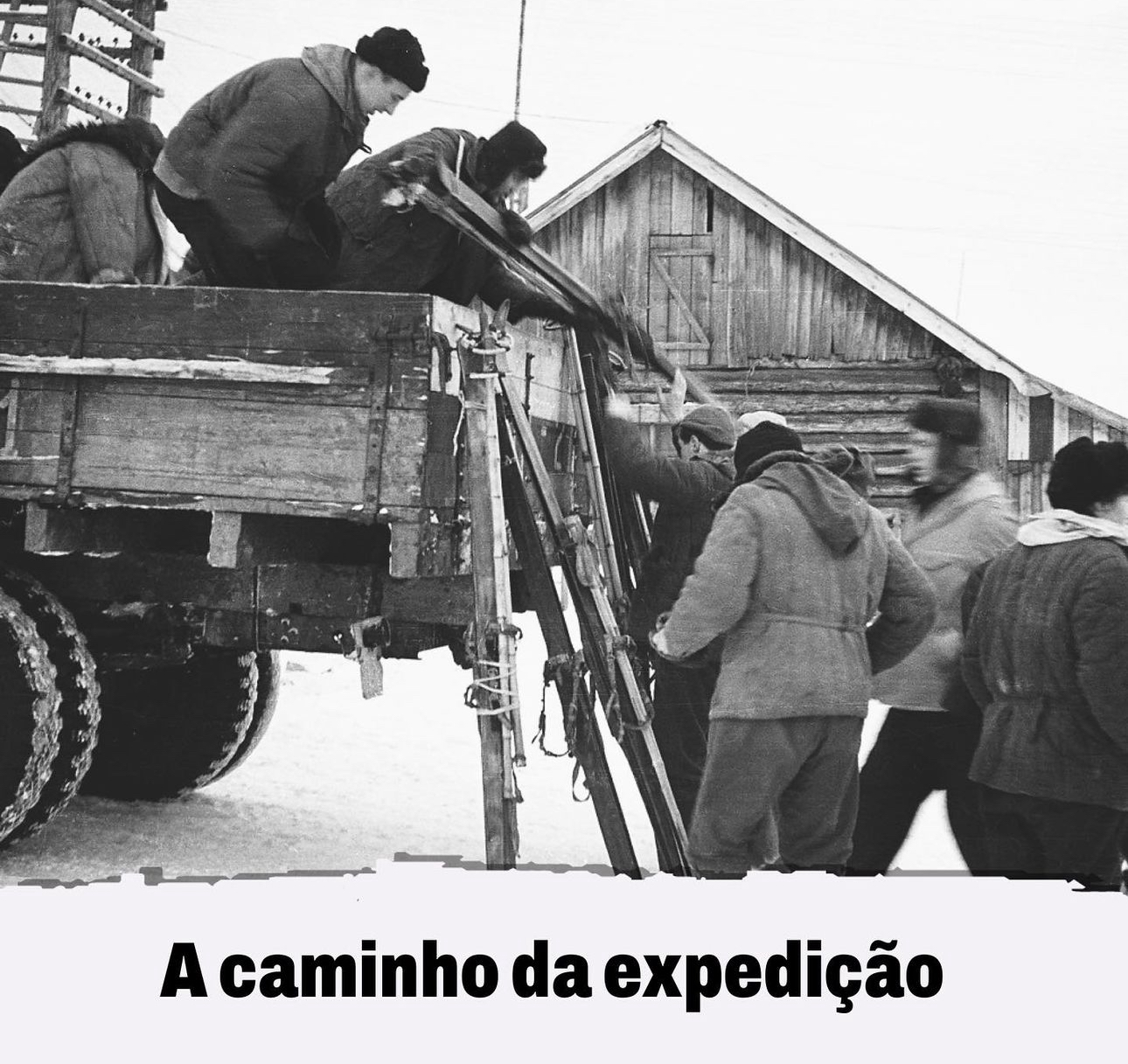 O incidente do Passo de Dyatlov ocorreu no dia 02 de fevereiro de 1959.