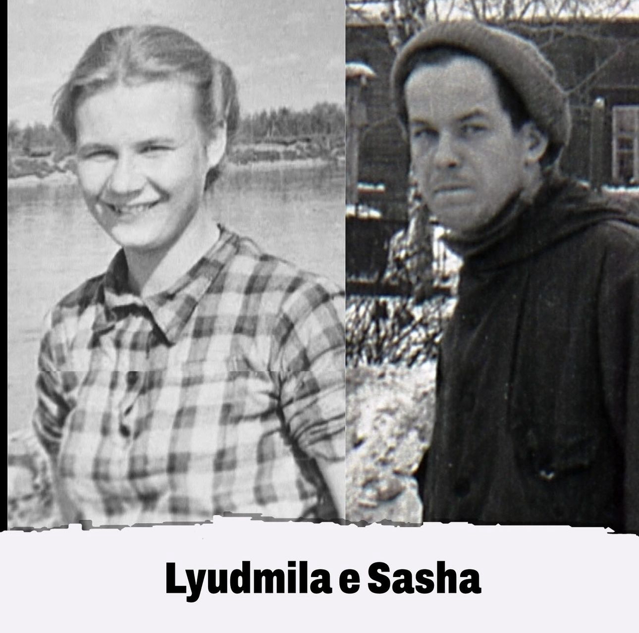 Ludmila Dubinina, a mais nova do grupo, nasceu em 12 de maio de 1938 em Kegostrov, uma ilha no norte da Rússia. Seu pai era diretor de uma madeireira e sua mae,